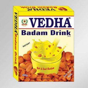 badam drink milk